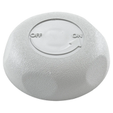 Waterway 602-4357 Single Port Valve Knob Gray