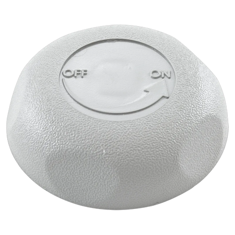 Waterway 602-4357 Single Port Valve Knob Gray