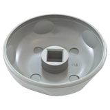Waterway 602-4357 Single Port On/Off Valve Knob Gray - Reverse