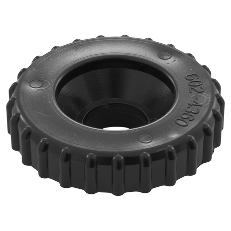 Waterway black valve cap 602-4361