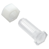 Waterway 633-7088 Hex Style Light Lens Assembly - Reverse
