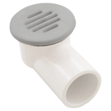 Waterway 640-0407 Low Profile Drain Gray
