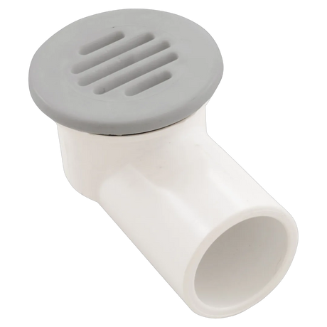 Waterway 640-0407 Low Profile Drain Gray