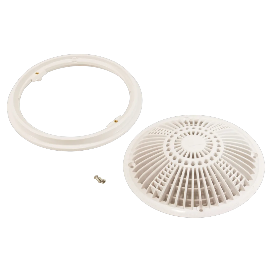 Waterway 640-1800 V Tru Flo Drain Cover and Frame - Parts