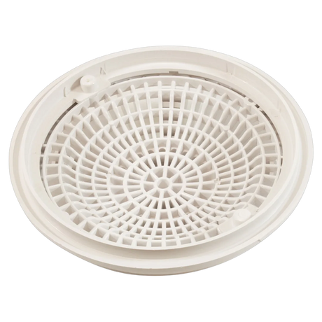 Waterway 640-1800 V Tru Flo Drain Cover and Frame - Reverse