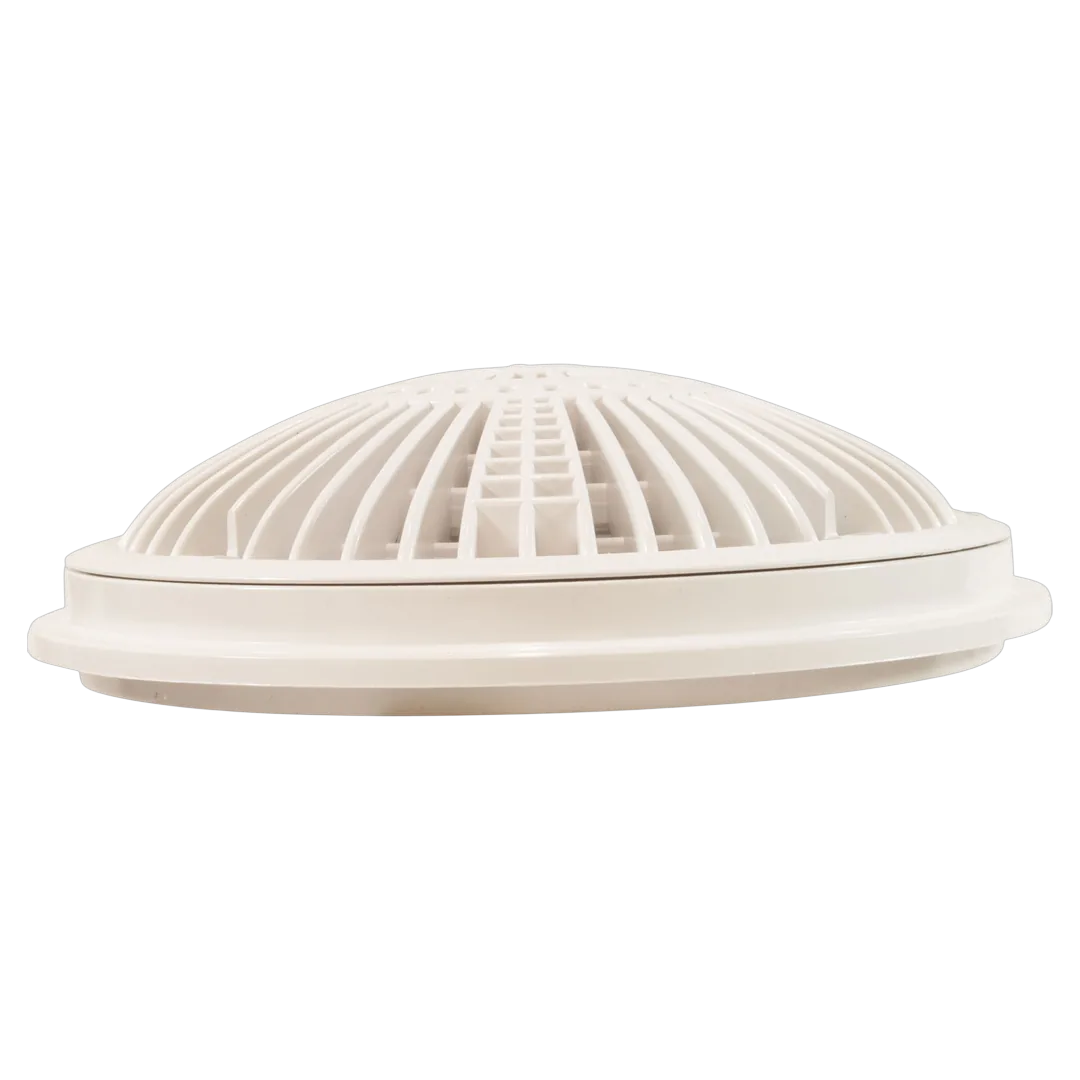 Waterway 640-1800 V Tru Flo Drain Cover and Frame - Side