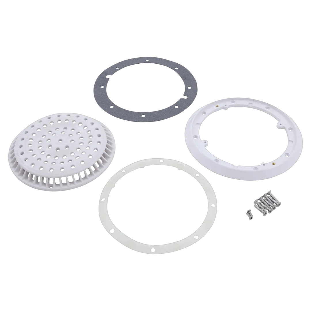 Waterway 8 inch Drain Cover with Frame