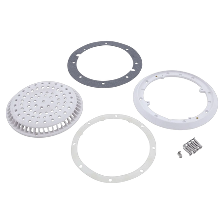 Waterway 8 inch Drain Cover with Frame