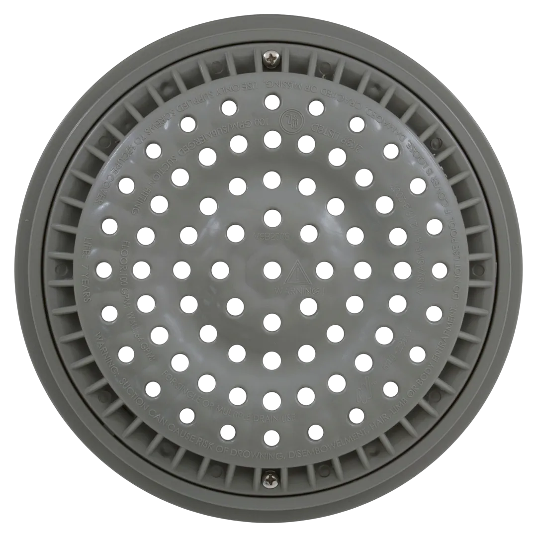 Waterway 640-2317V Anti Vortex Main Drain Grate - Front