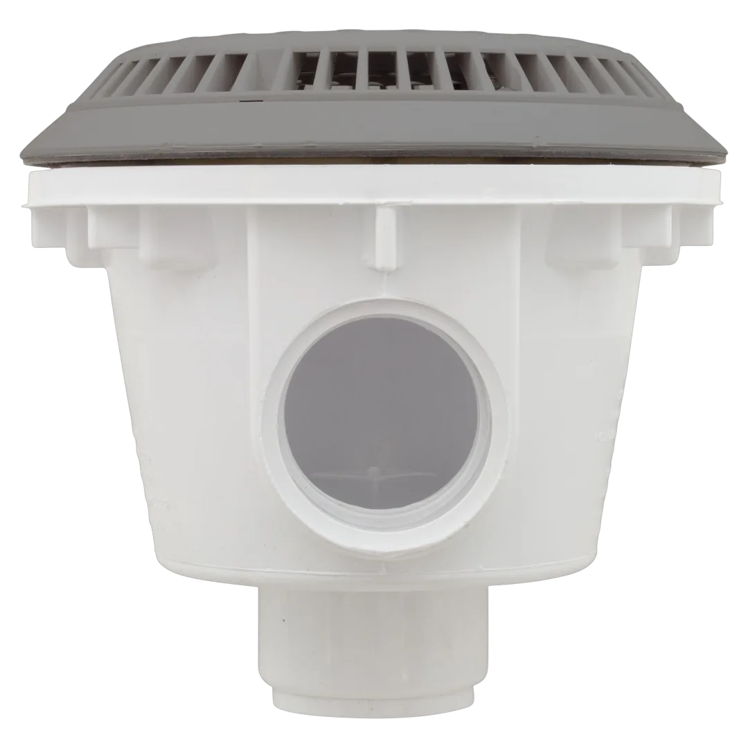 Waterway 640-2757 V Anti-Vortex Main Drain - Front