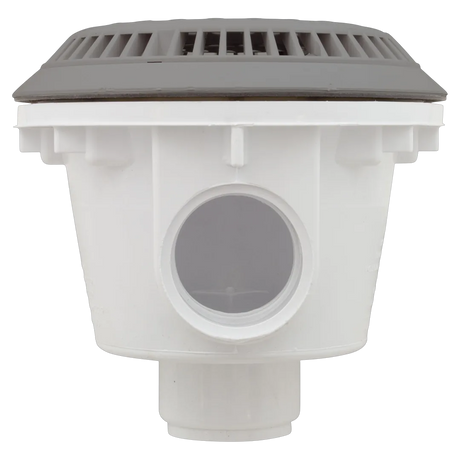 Waterway 640-2757 V Anti-Vortex Main Drain - Front