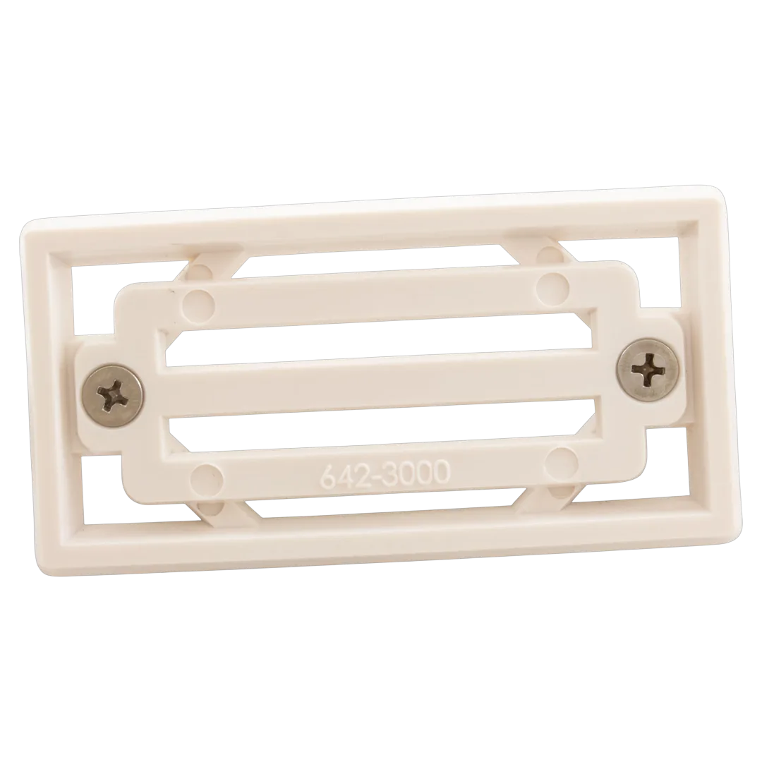 Waterway 640-3000 3-Bar Grate and Frame Assembly - Front