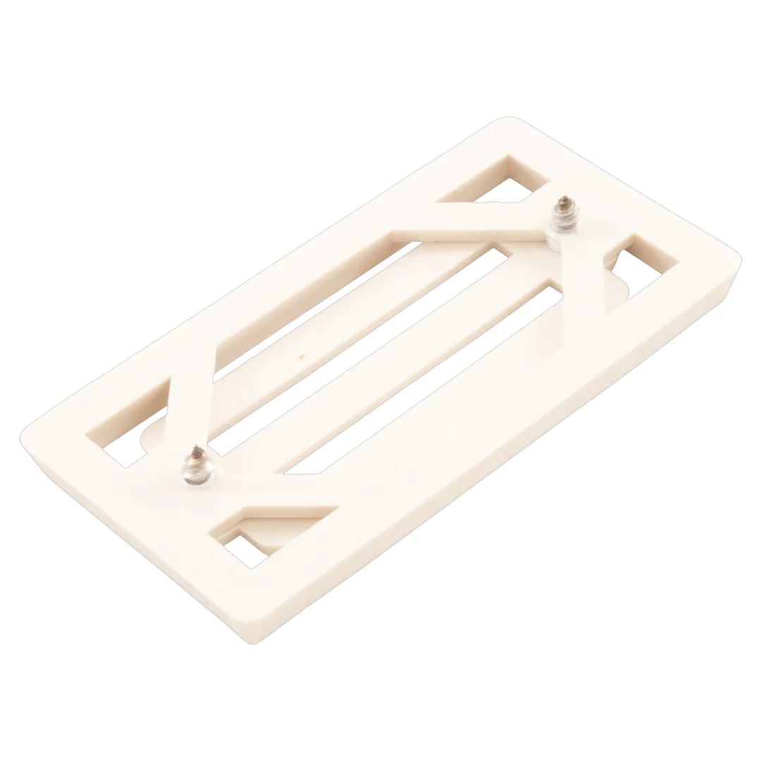 Waterway 640-3000 3-Bar Grate and Frame Assembly - Reverse