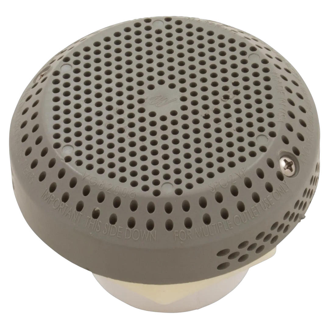 Waterway Hi-Flo Suction SPC-2VP Grey