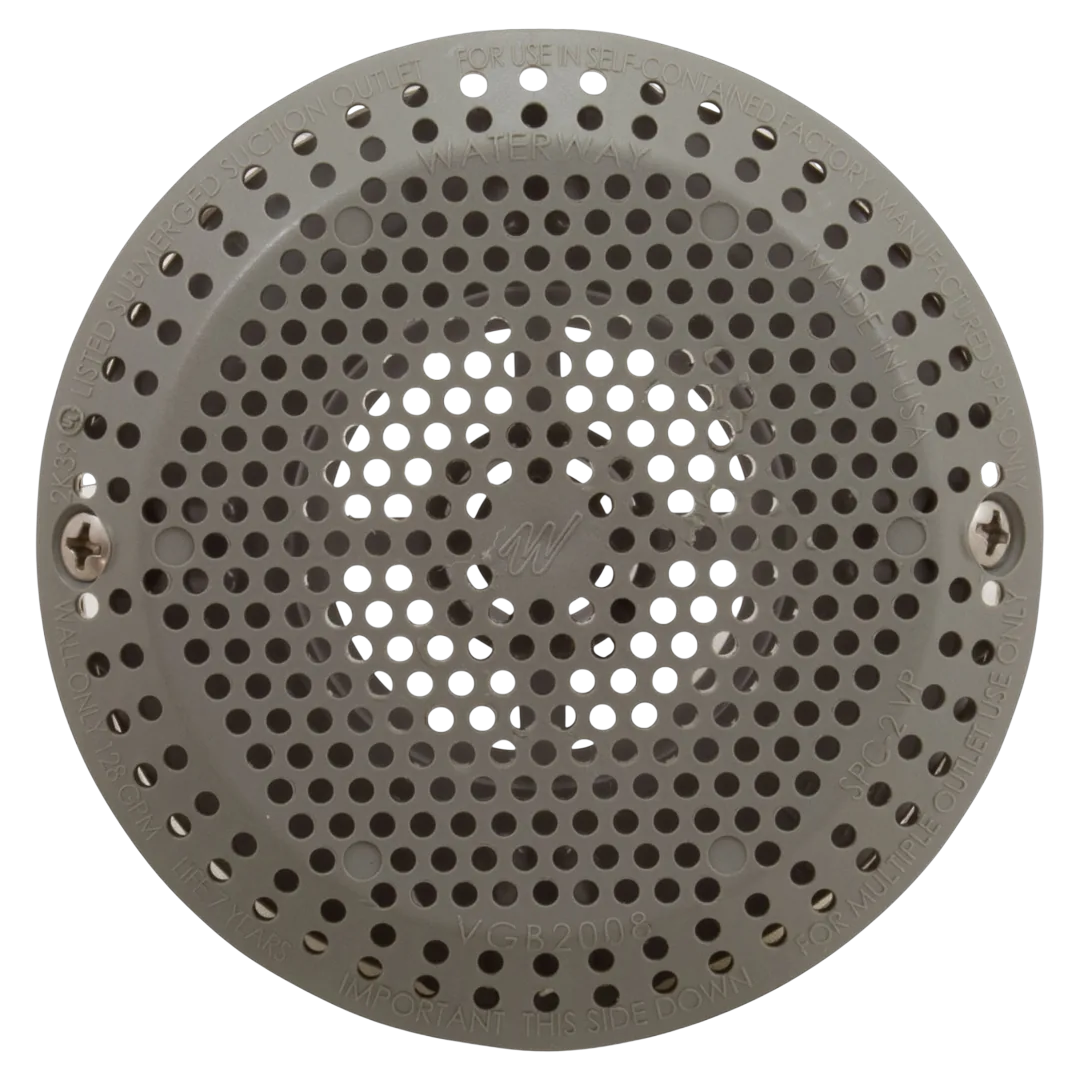 Waterway SPC-2VP Hi-Flo Suction 640-3257 VP - Top