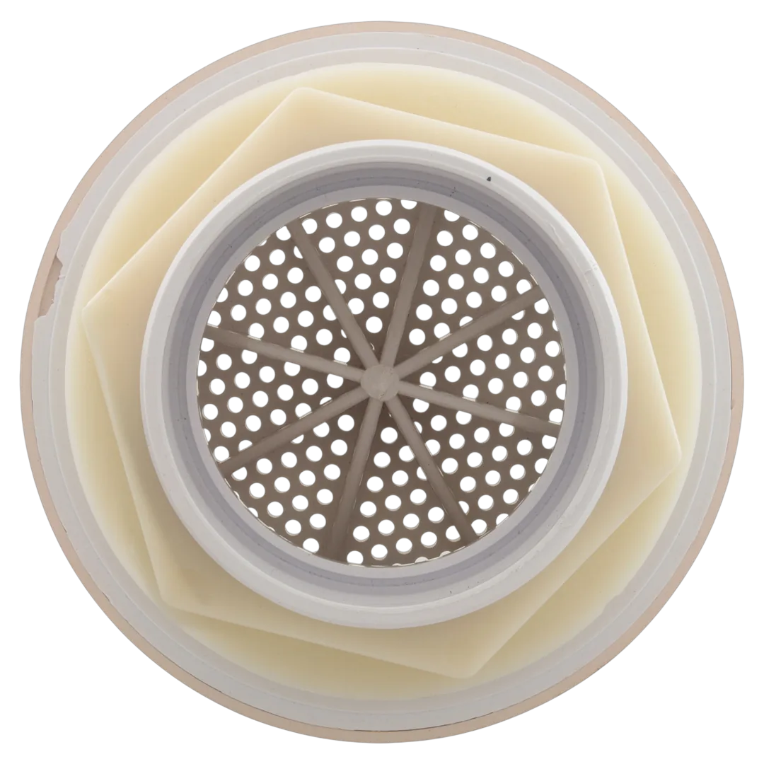 Waterway 640-3570 V Super Hi-Flo Suction Assembly - Bottom