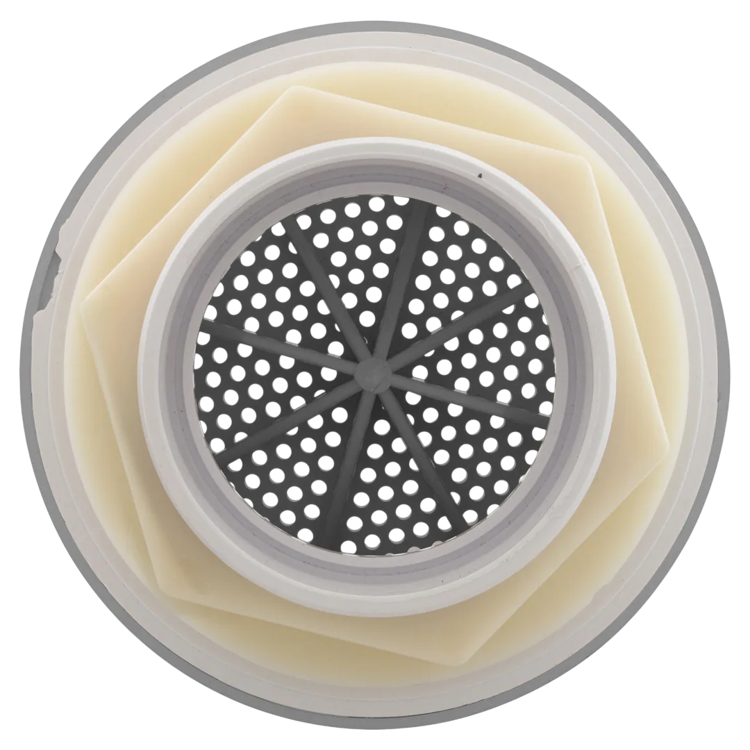 Waterway Super Hi-Flo Suction Assembly 640-3577 V - Bottom