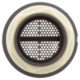 Waterway Super Hi-Flo Suction Assembly 640-3580S V - Bottom