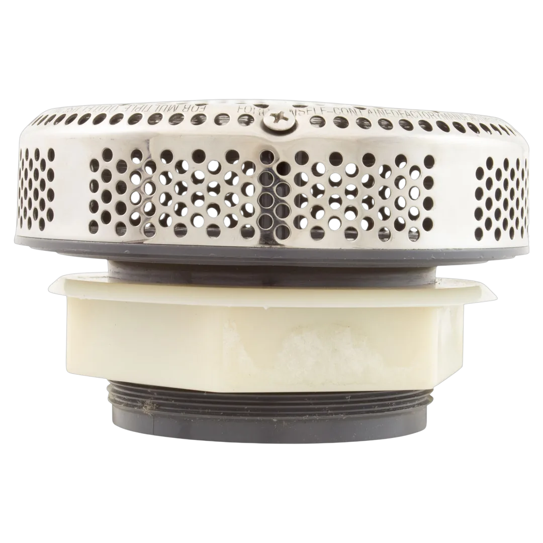 Waterway Super Hi-Flo Suction Assembly 640-3580S V - Side
