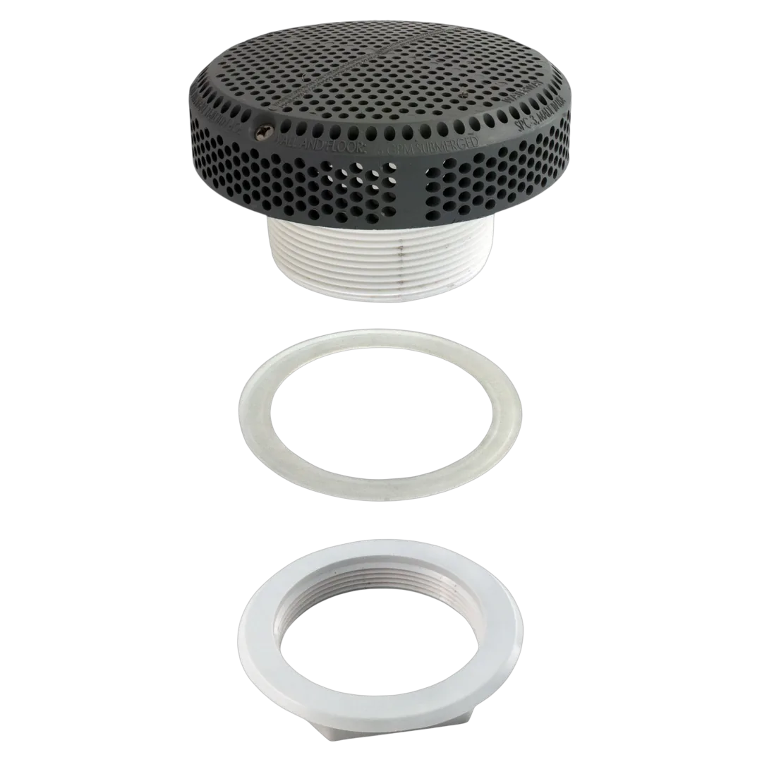 Waterway 640-3587V Super Hi-Flo Suction Assembly - Exploded