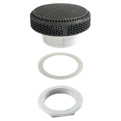 Waterway 640-3587V Super Hi-Flo Suction Assembly - Exploded