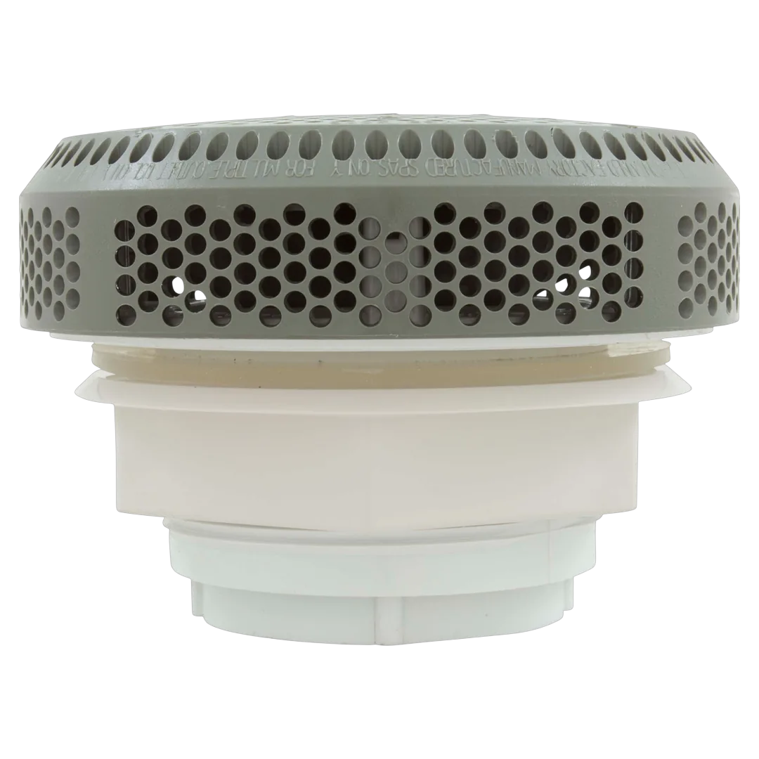 Waterway Super Hi-Flo Suction Assembly 640-3787 V - Side