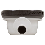Waterway Plastics 640-4449-DSG Lo-Pro Floor Drain - Front