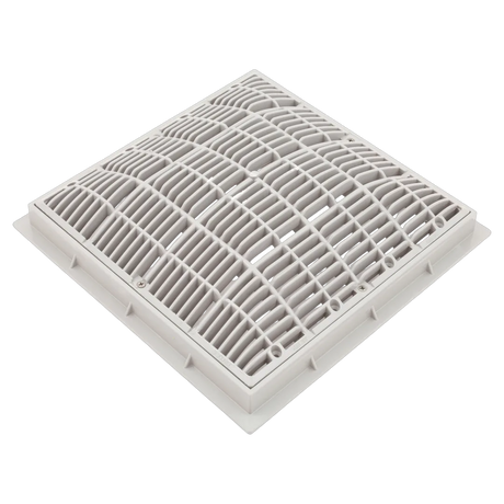Waterway 12x12 Grate Frame White