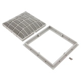 Waterway 640-4720V 12x12 Grate and Frame - Parts