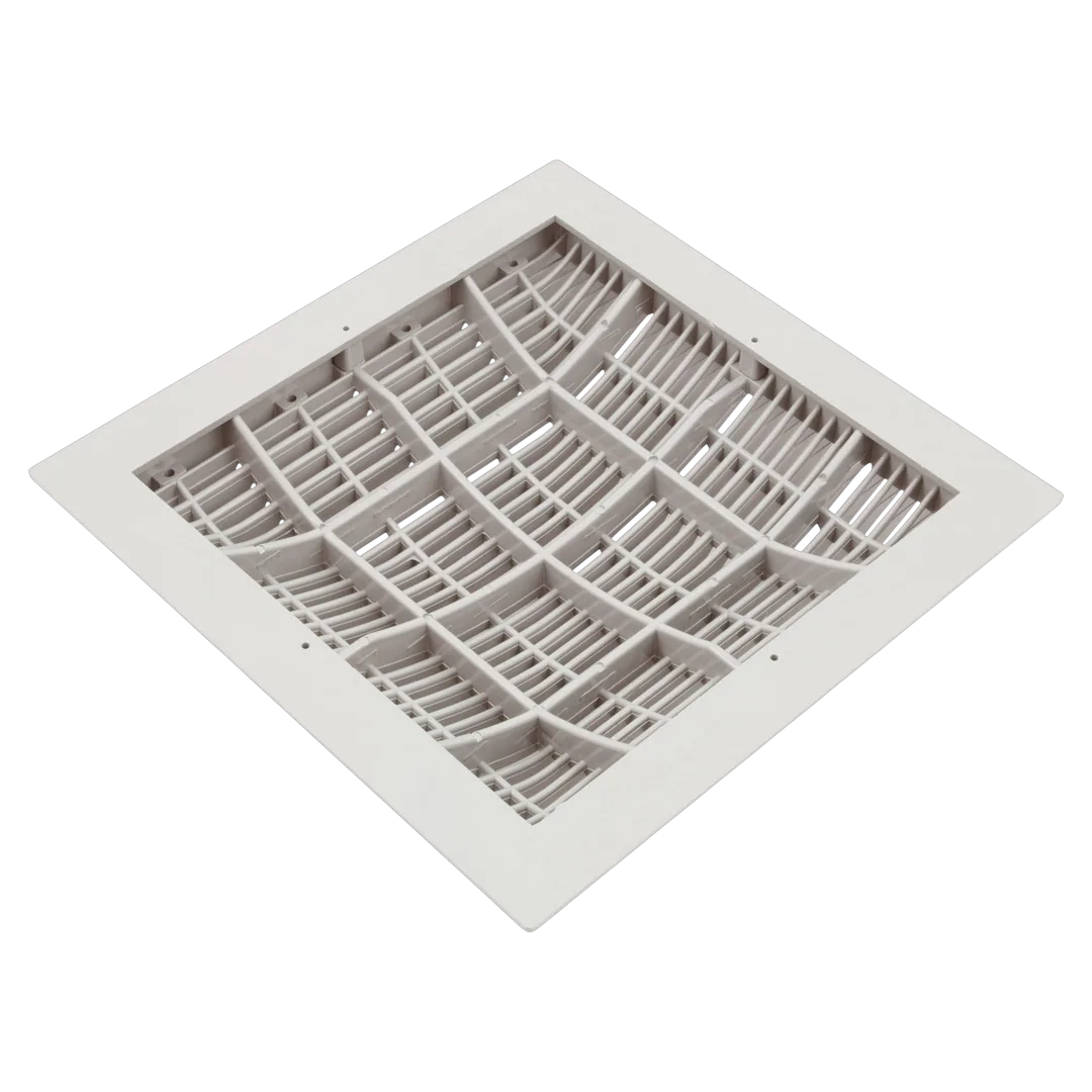 Waterway 640-4720V 12x12 Grate and Frame - Reverse