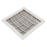 Waterway 640-4720V 12x12 Grate and Frame - Reverse