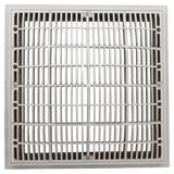 Waterway 640-4720V 12x12 Grate and Frame - Top