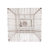 Waterway 640-4790V 9x9 Drain Cover Grate and Frame - Back