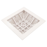 Waterway 640-4790V 9x9 Drain Cover Grate and Frame - Reverse