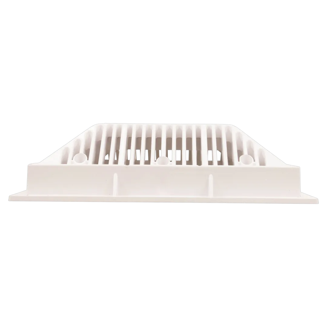 Waterway 640-4790V 9x9 Drain Cover Grate and Frame - Side