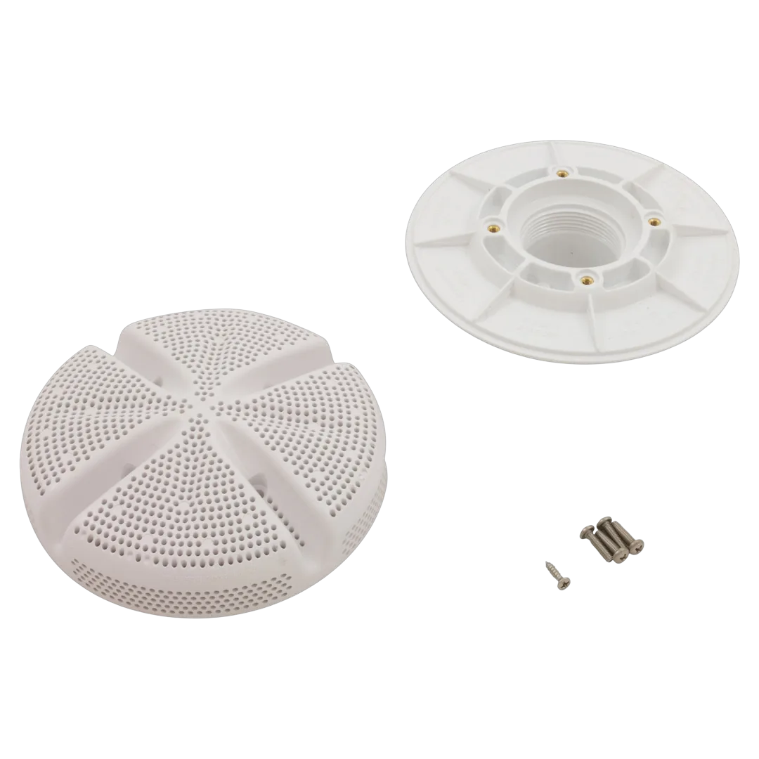 Waterway 6 Inch Ultra Suction White Fitting