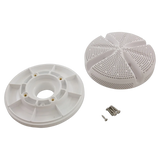 Waterway 640-8240 V Ultra Suction Drain White