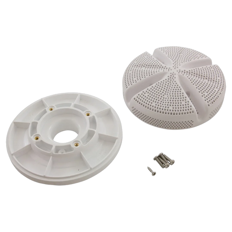 Waterway 640-8240 V Ultra Suction Drain White