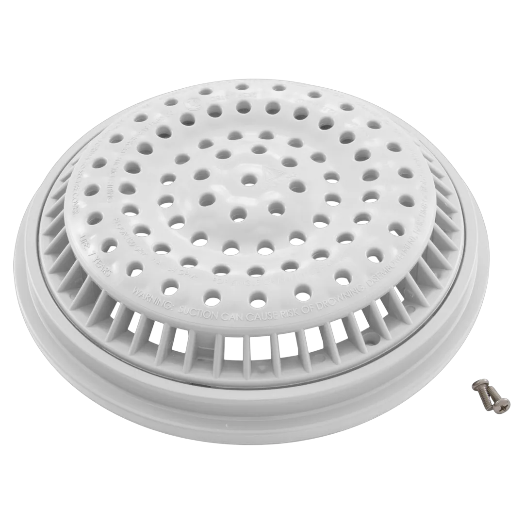 Waterway 8in Anti-Vortex Main Drain Cover 640-2310V