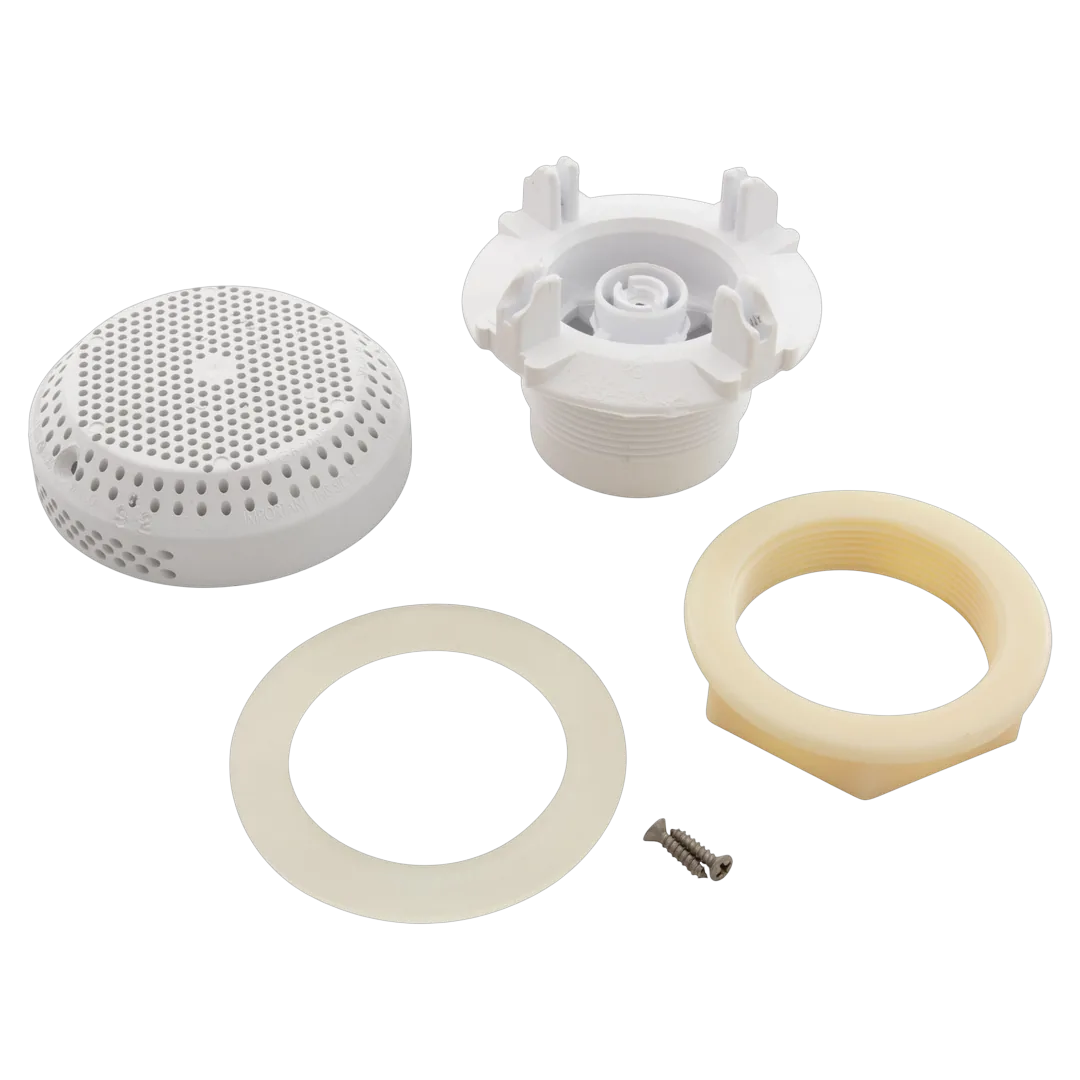 Waterway 640-3250V Hi-Flo 1.5in Suction Assembly White