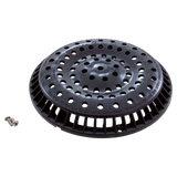 Waterway Anti Vortex Main Drain Grate, Black