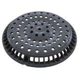 Waterway Main Drain Grate 8 inch Round Gray