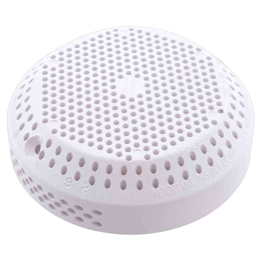 Waterway Hi-Flo Suction Cover, White, 642-3250 V