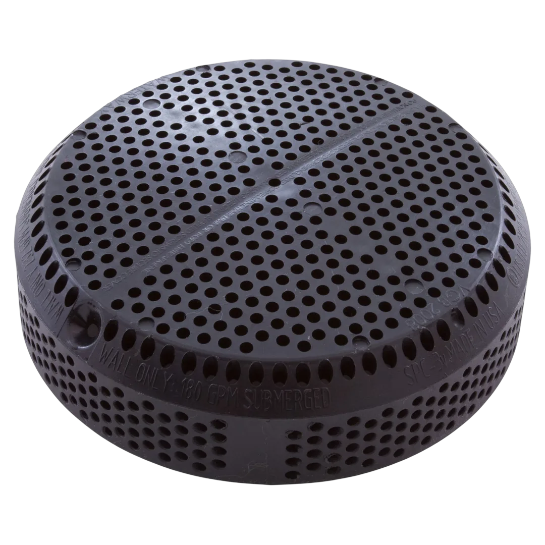 Waterway 5 inch Super Hi-Flo Black Suction Cover