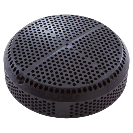 Waterway 5 inch Super Hi-Flo Black Suction Cover