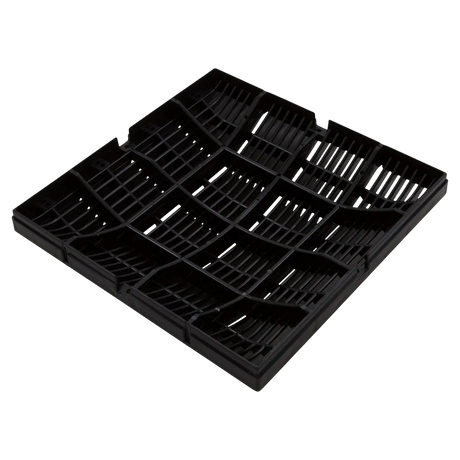 Waterway 642-4721 V Main Drain Grate - Reverse