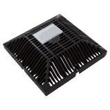 Waterway 642-4791 V Grate 9 x 9 - Reverse
