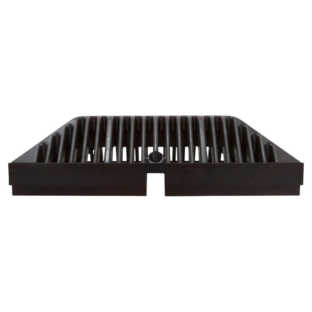 Waterway 642-4791 V Grate 9 x 9 - Side