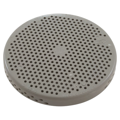 Waterway Lo-Pro Suction Cover 643-4257 Gray