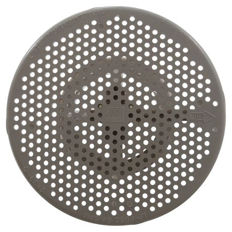 Waterway 643-4257 Lo-Pro Suction Cover - Front